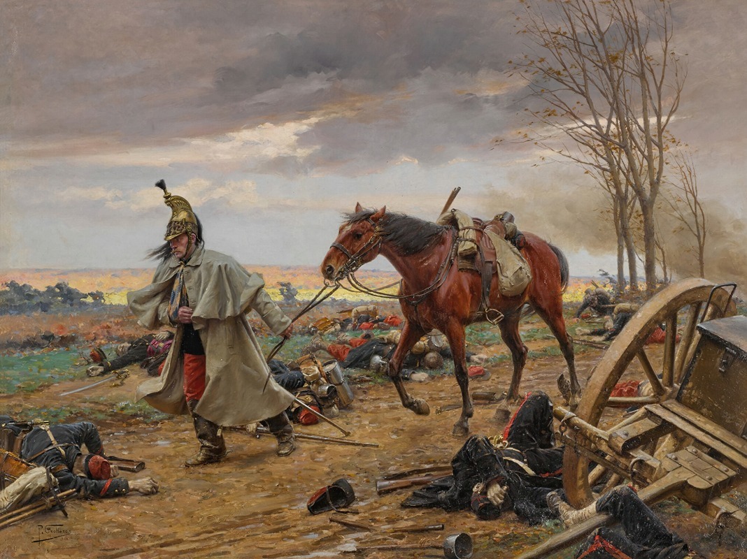 Après la bataille (Waterloo) Paul Louis Narcisse Grolleron (Français, 1848–1901)