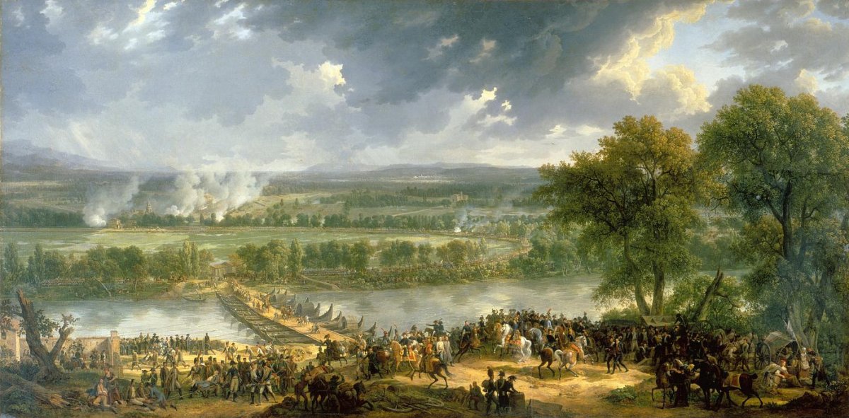 La peinture en bataille