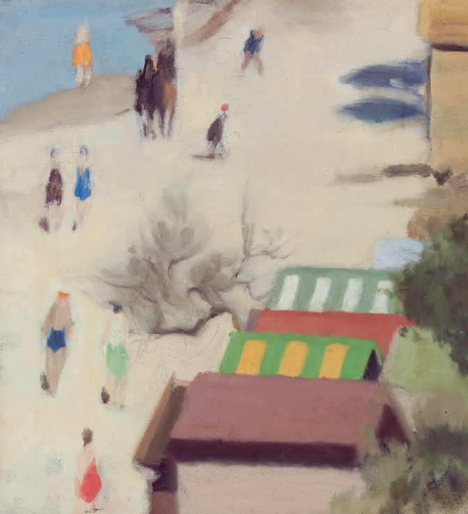 Plage de Sandringham, 1933
