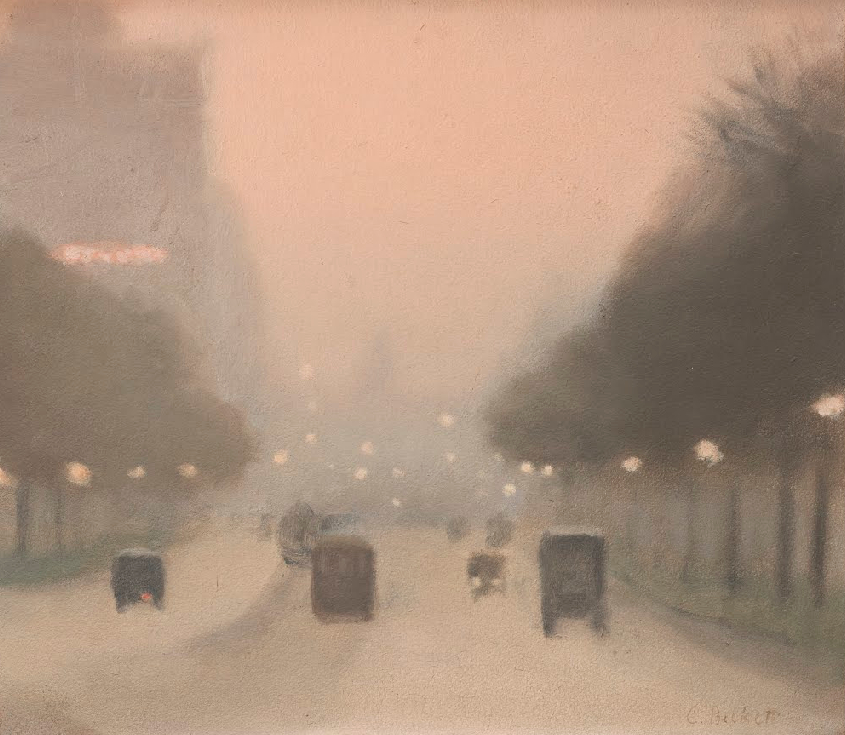  Clarice Beckett 