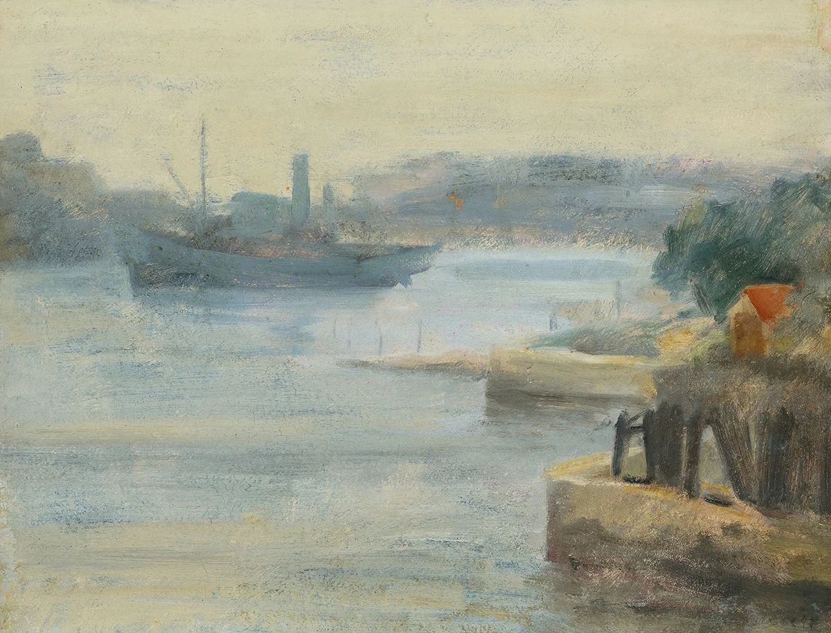 Jour de brume, vers 1931