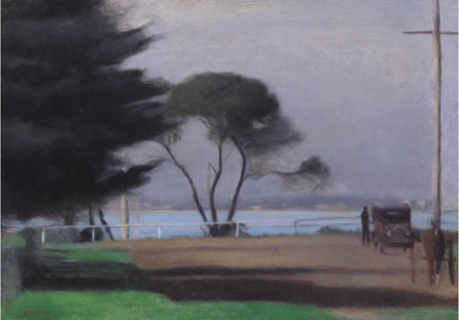 Matin d'automne (Début de matinée, Beaumaris), 1925