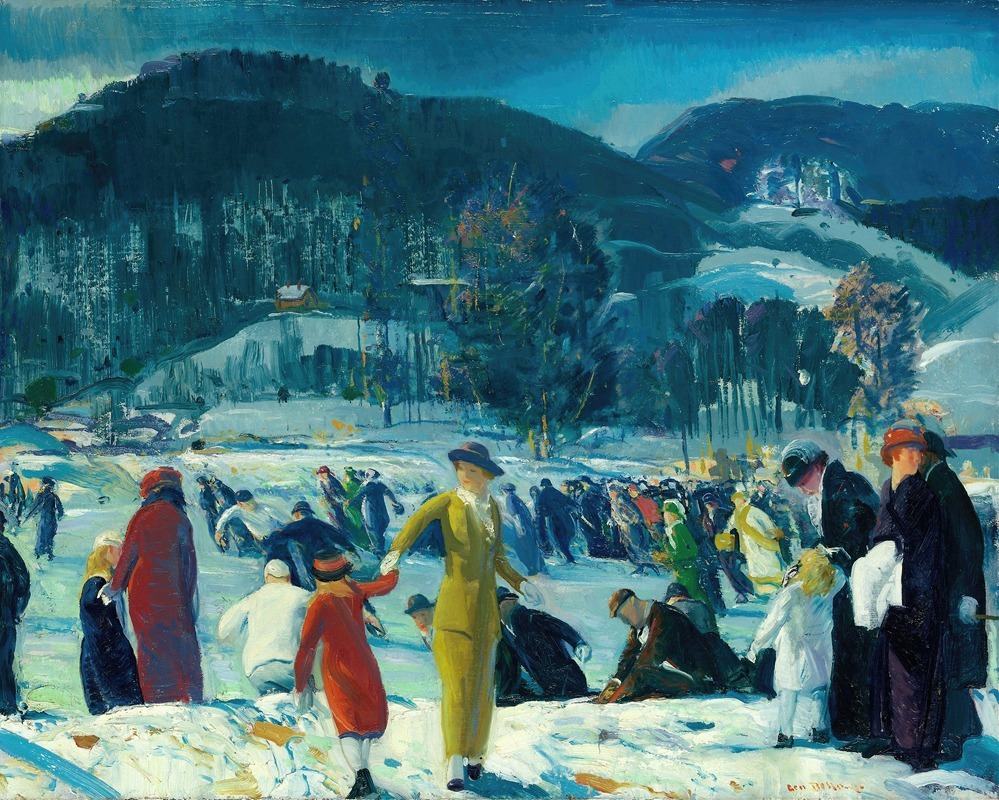  L'amour de l'hiver (1914)