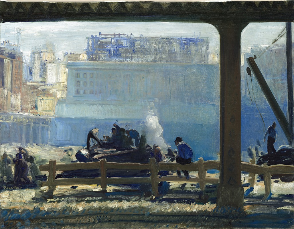 Matin bleu (1909)