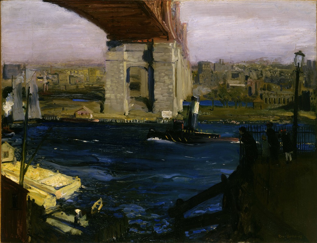 Pont, Blackwell's Island
