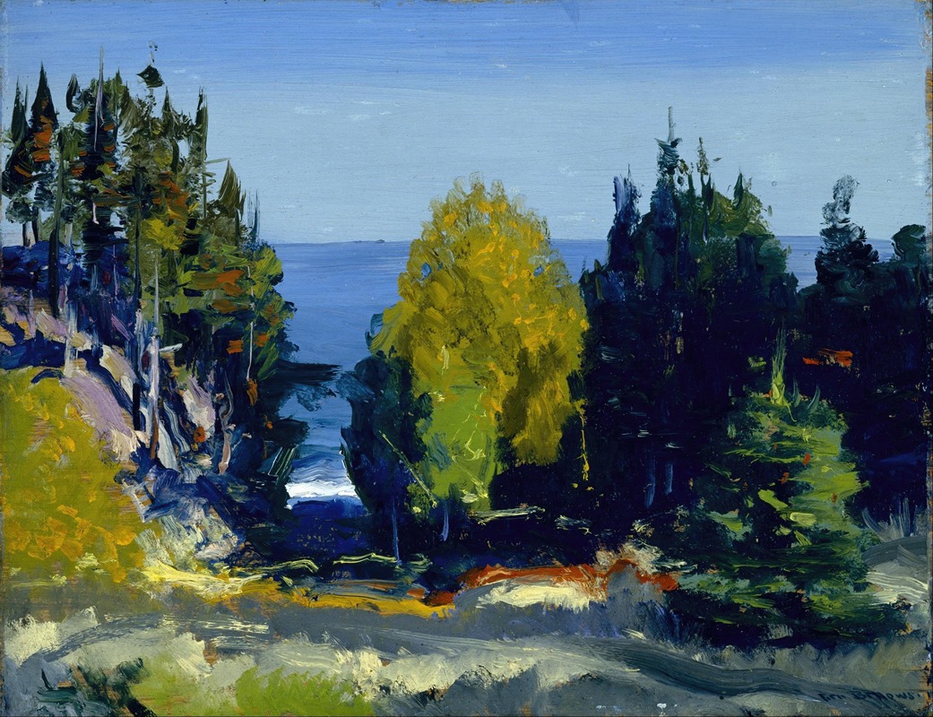 The Grove - Monhegan (1913)