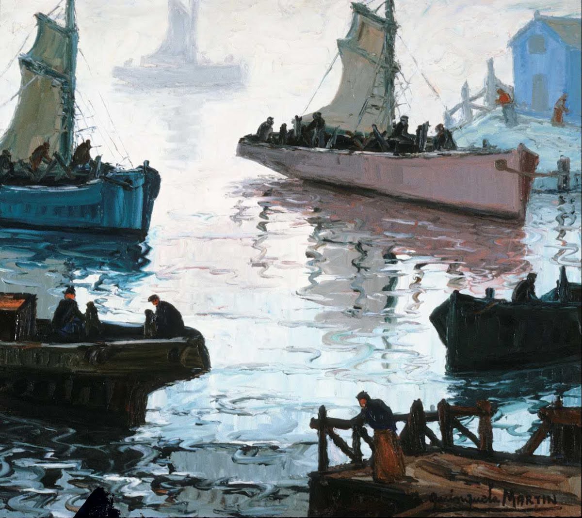 Entrando a La Boca, 1965