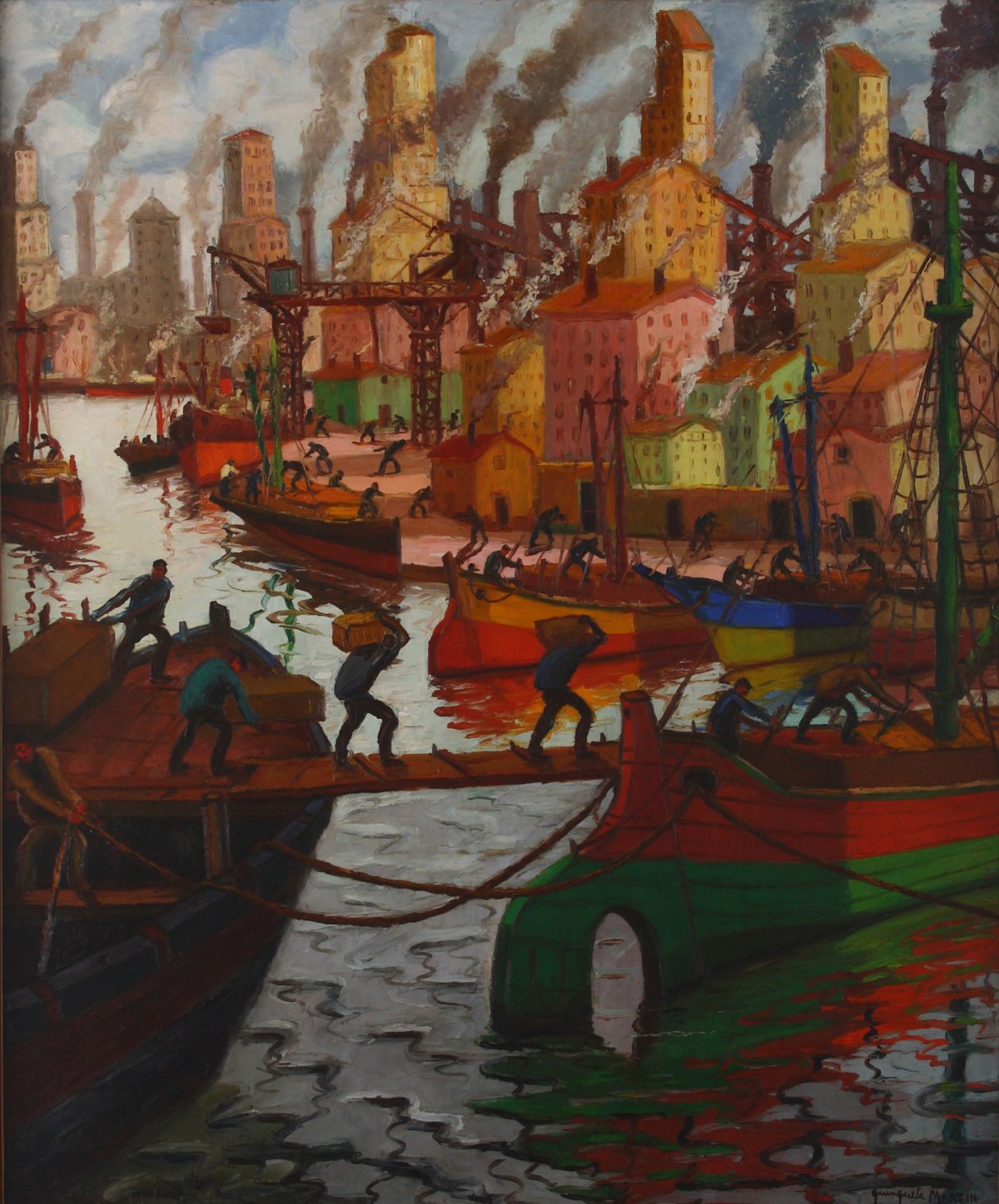 Journée ensoleillée à Boca