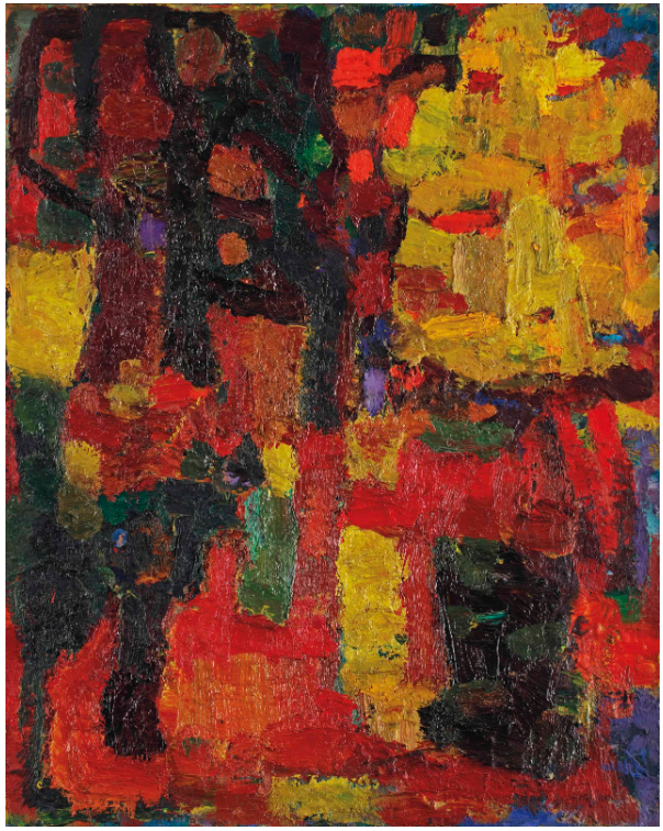 Automne, peint vers 1966-1967