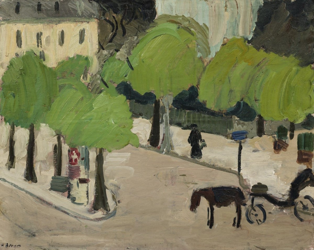 Place de la gare des Eaux-Vives, Genève