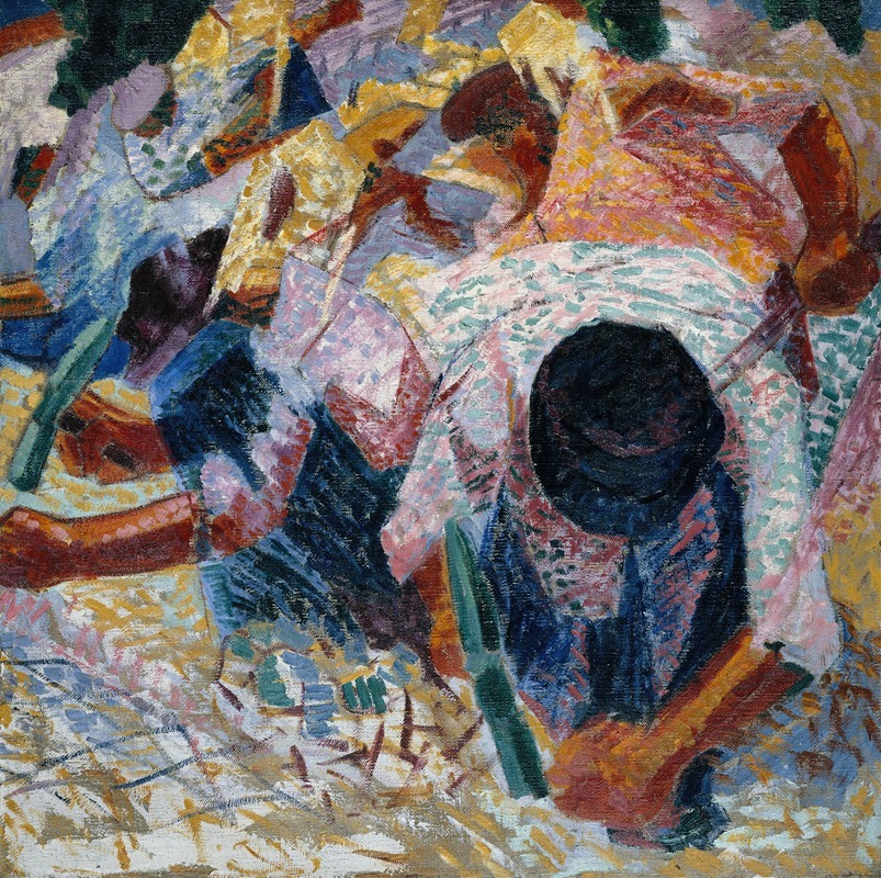 Les pavés de la rue (1914)