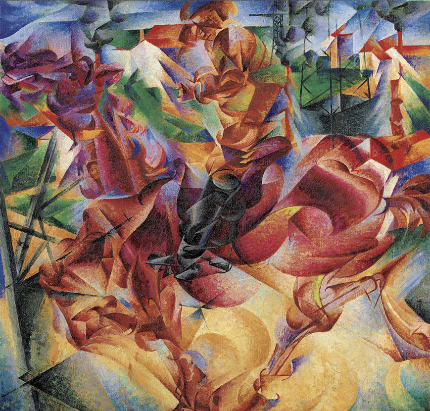 Elasticità, 1912, Museo del Novecento