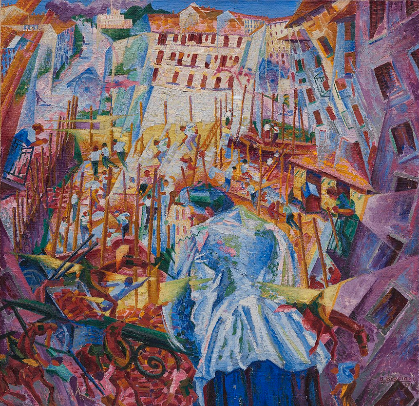  Umberto Boccioni 