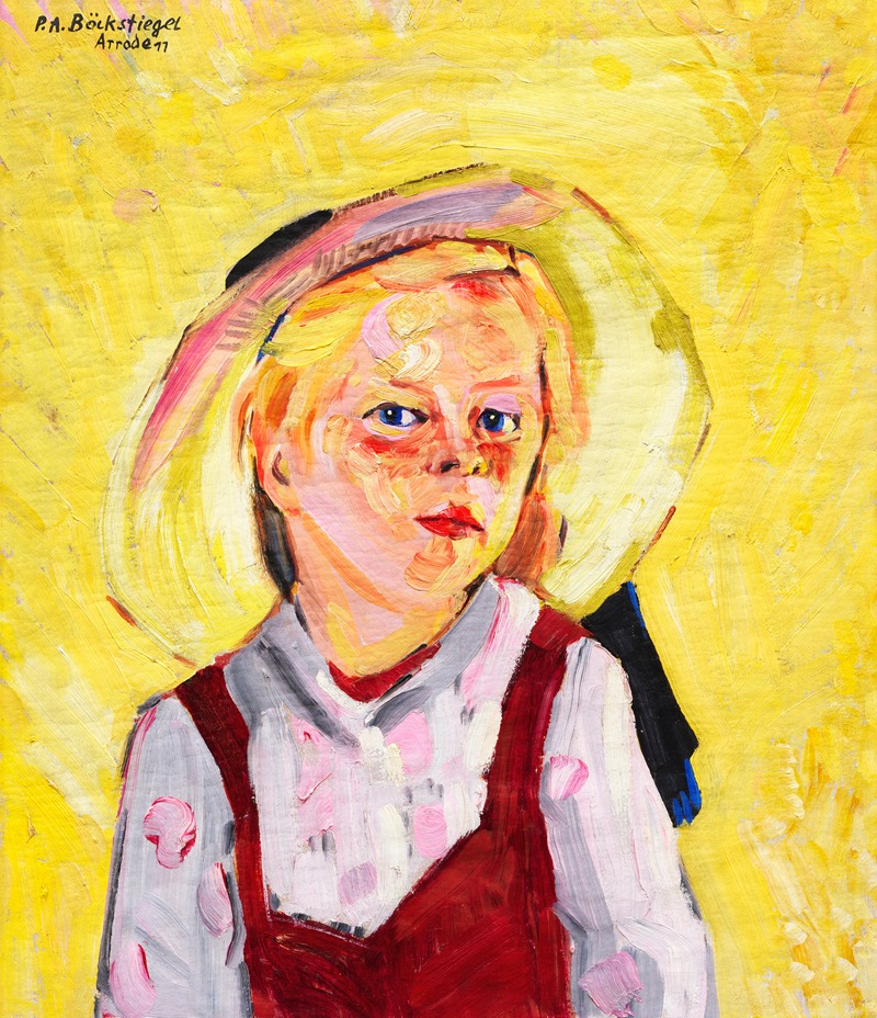 Enfant de paysan d'Arrode (1911)