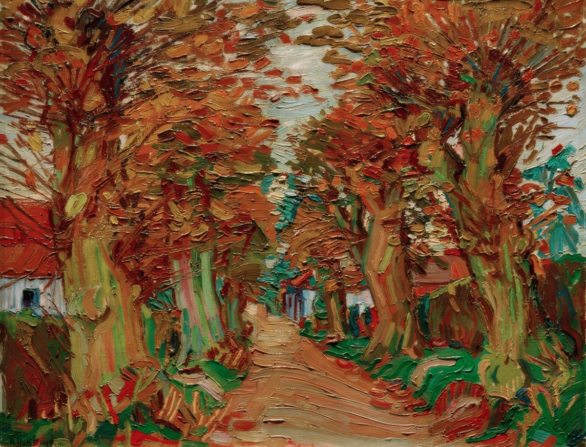 Allée des Tilleuls, 1911