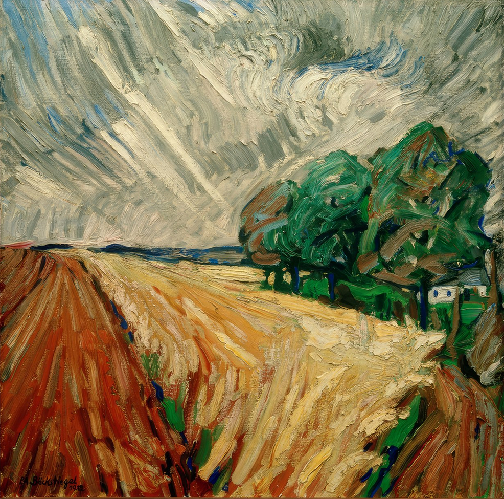 Après la pluie, 1912