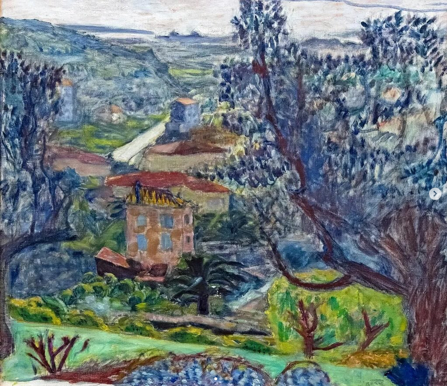 Paysage du Cannet, 1923