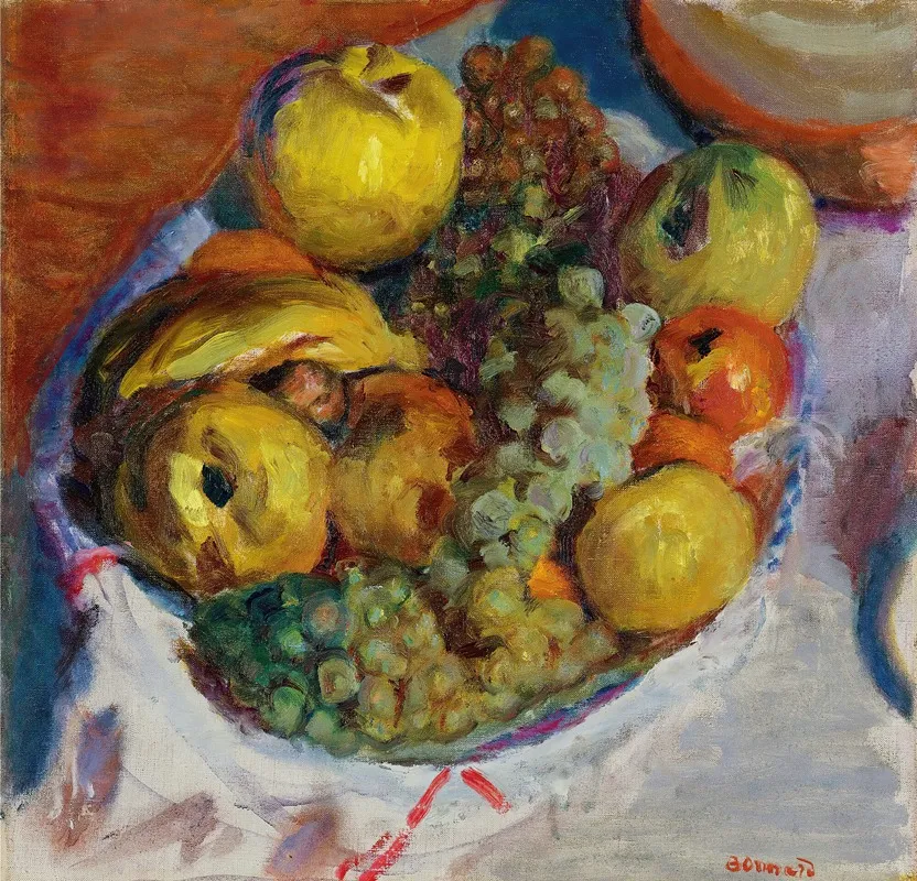 Nature morte, trois grappes de raisin, 1922