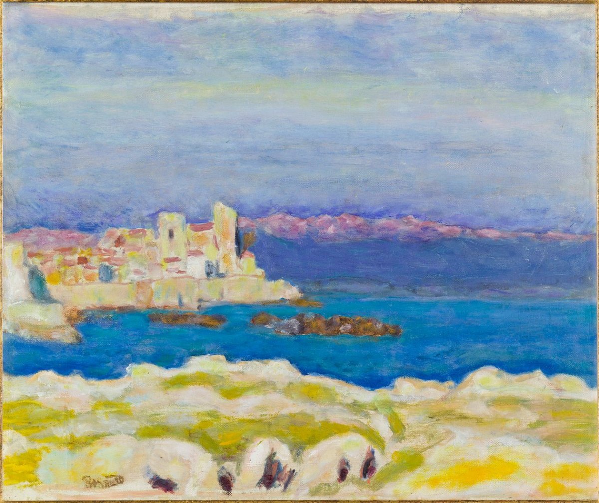 Antibes, vers 1930