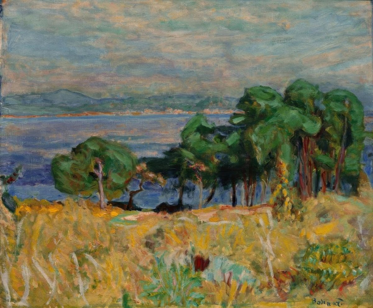 La baie de Saint-Tropez, 1914