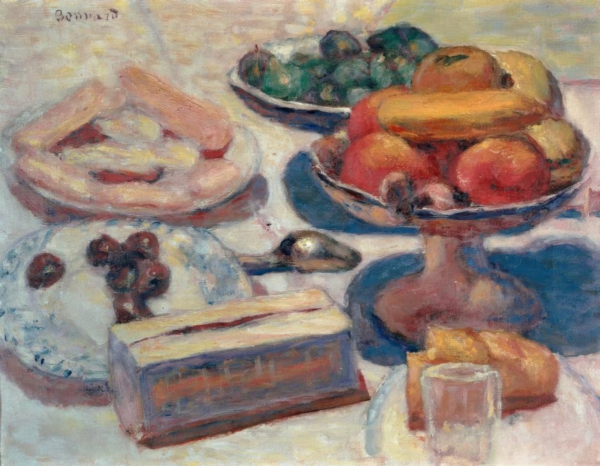 Nature morte aux pâtisseries, 1929
