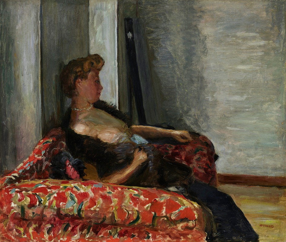 Portrait de femme (environ 1910)
