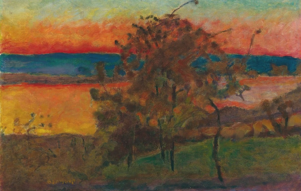 Soleil couchant (1920)