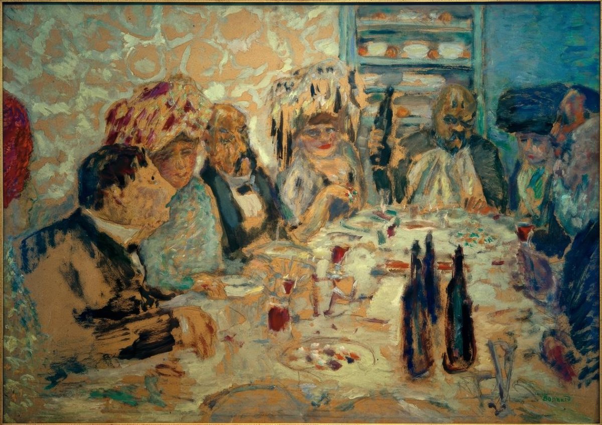 Un diner chez Vollard ou la cave de Vollard, 1907