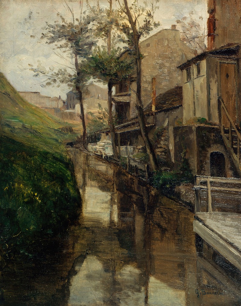 La Bièvre, rue Vulpian (1900)