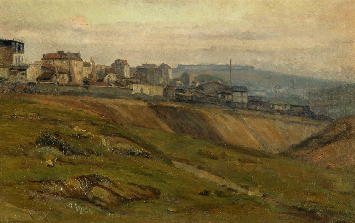 La rue du Moulin-des-Prés (1900)