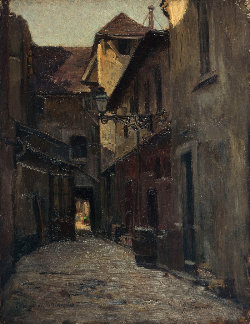 Le passage des Patriarches (1903)