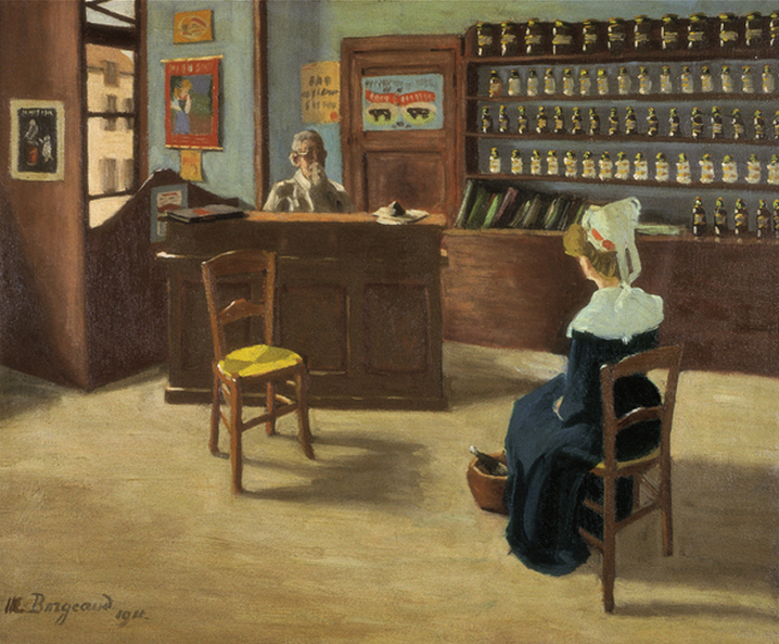 La Consultation (1911)