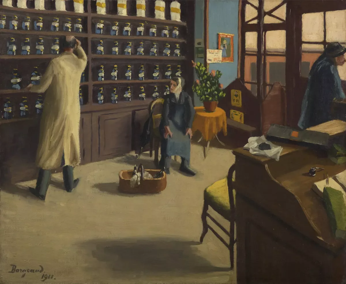 Le mal de dents, 1911