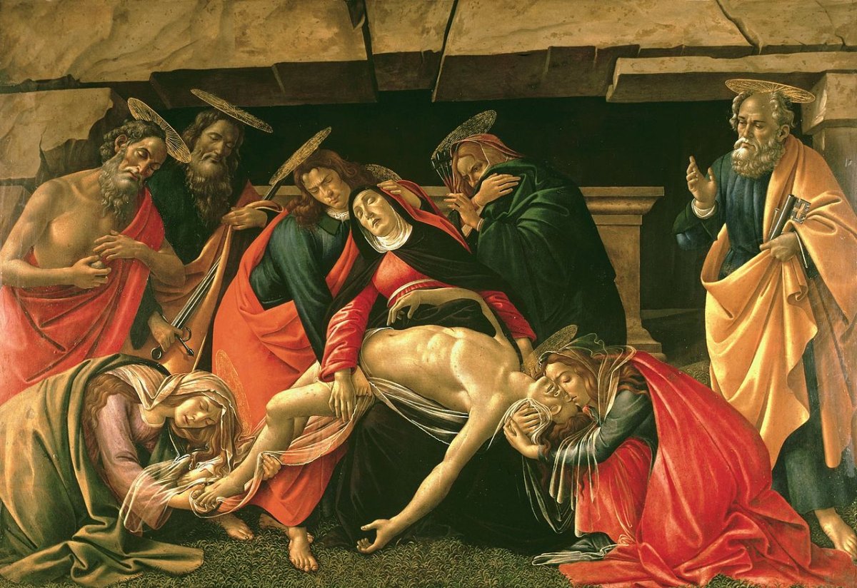 La Lamentation sur le Christ mort