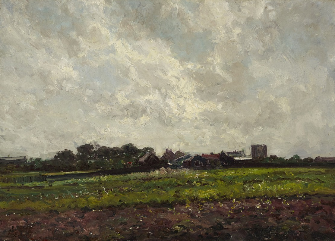 Étude - Eugène Boudin (1824-1898)