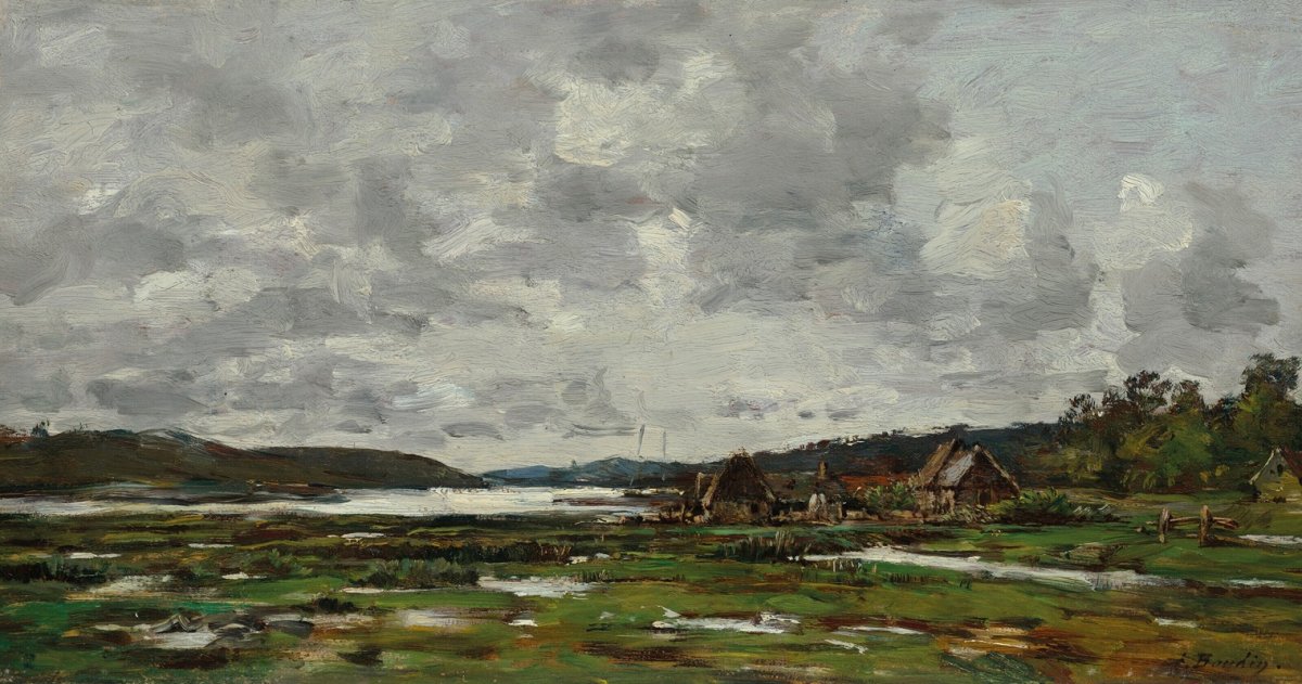 Paysage Breton (circa 1867-1870) 