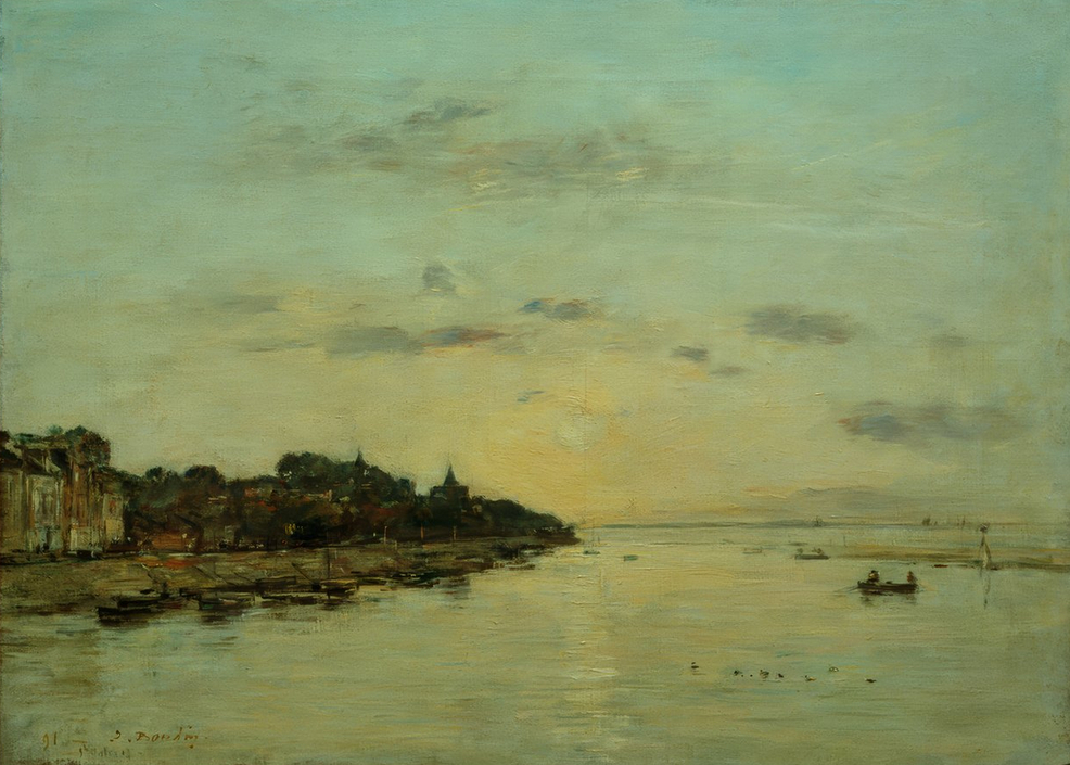 Estuaire de la Somme, 1891