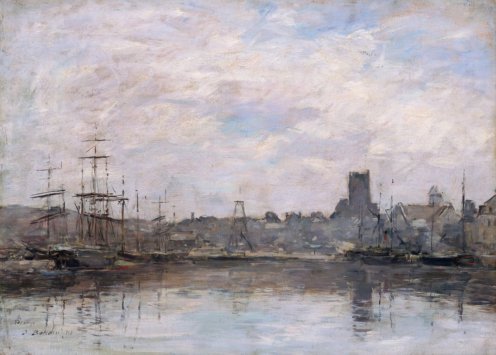 Matin de septembre - port de Fécamp, 1880