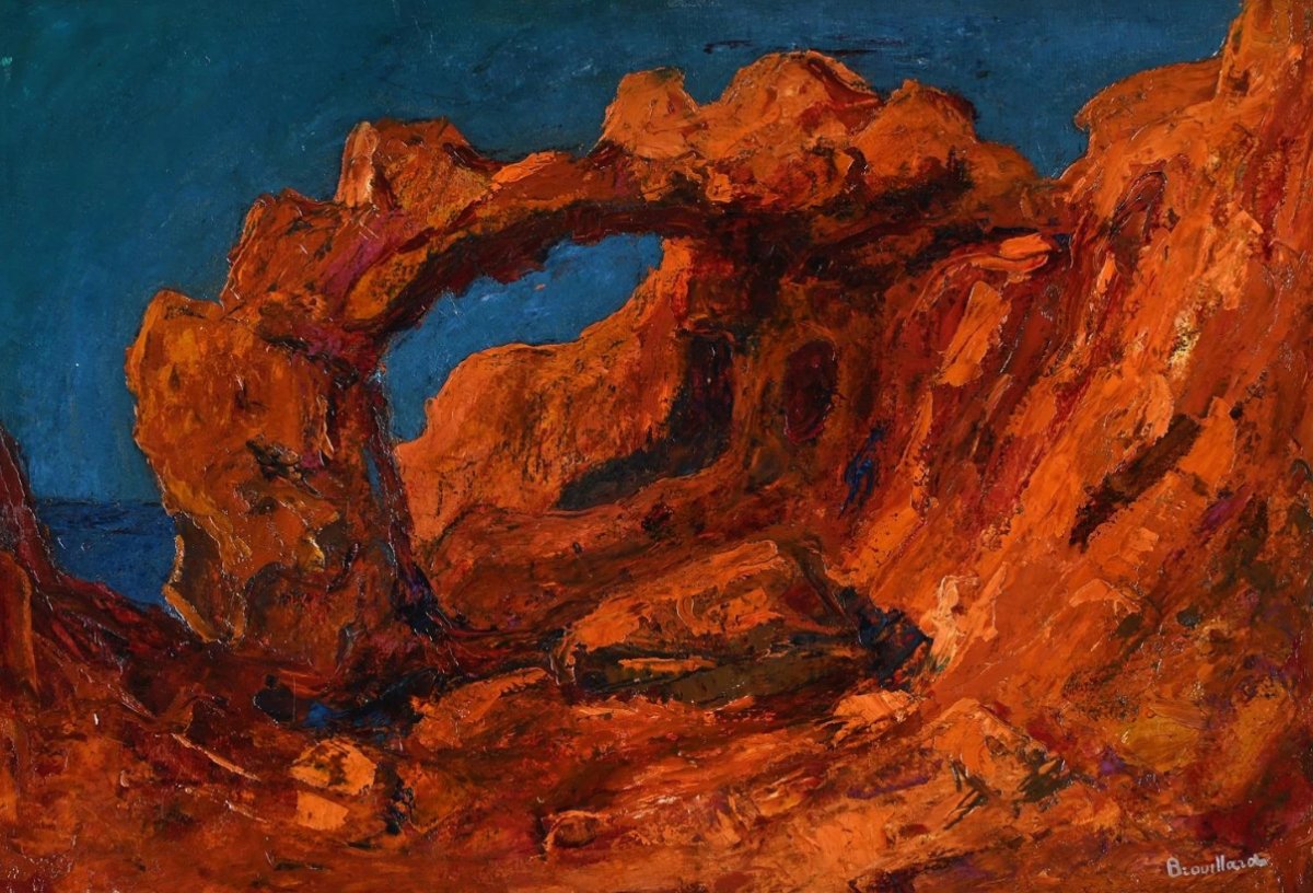 Rocher de l'Esterel, vers 1910