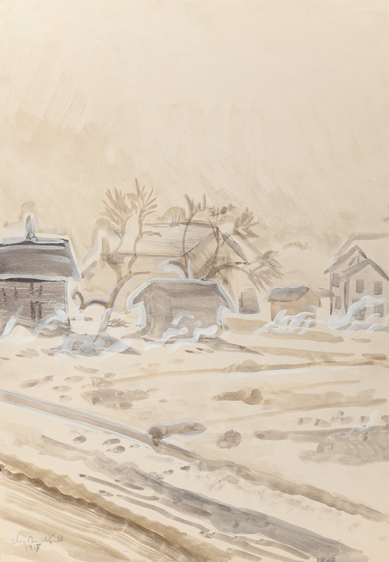  Brouillard d'hiver (1917)