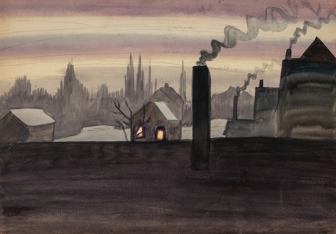 Lumière de novembre (1921)