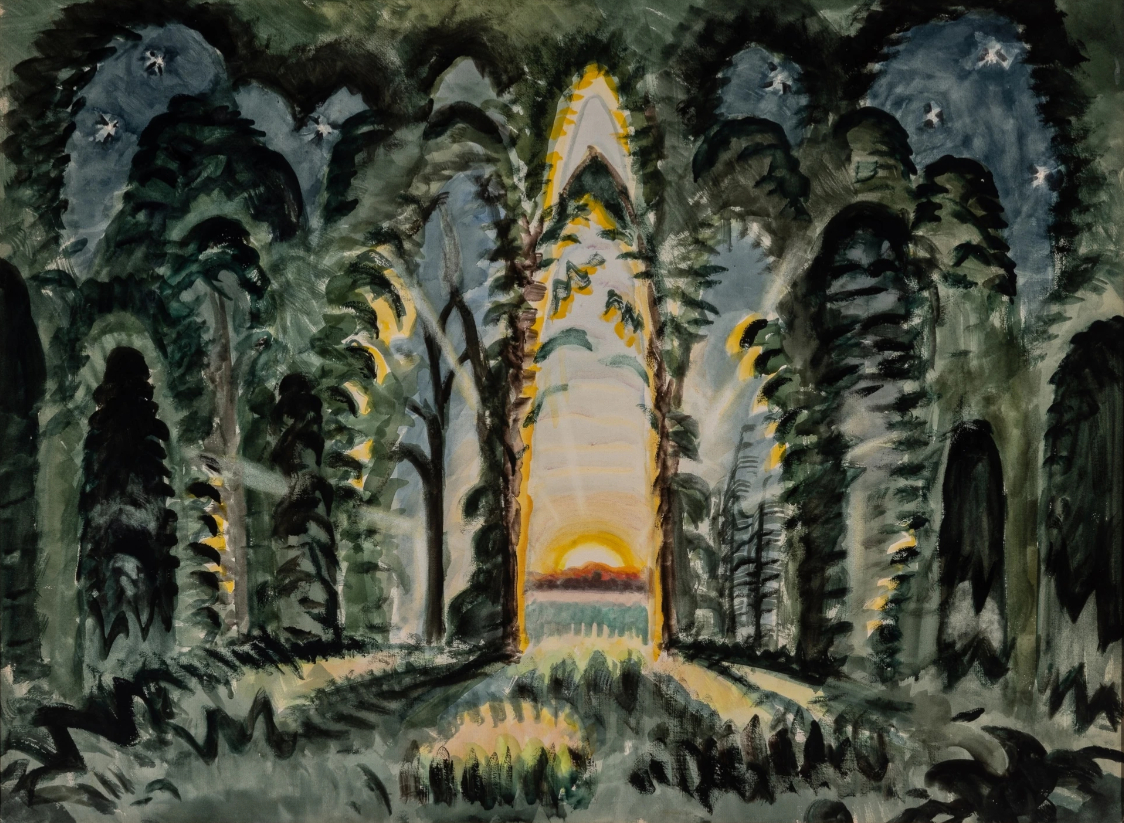 De jour en nuit, exécuté en 1948