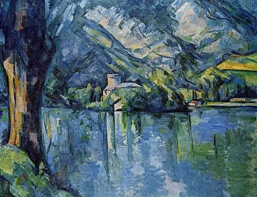 Le Lac d'Annecy, 1896