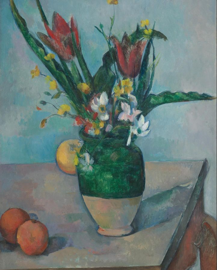 Le vase de tulipes, 1890, Huile sur toile, 42 x 60 cm