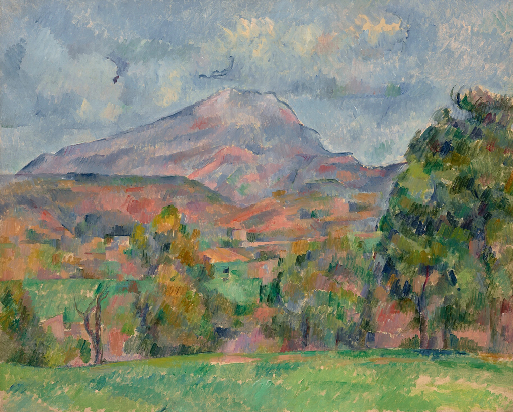 La Montagne Sainte-Victoire, 1888-1890 