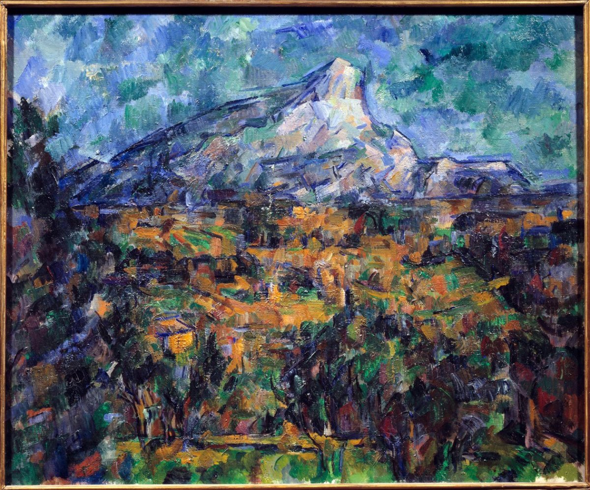  La Montagne Sainte-Victoire