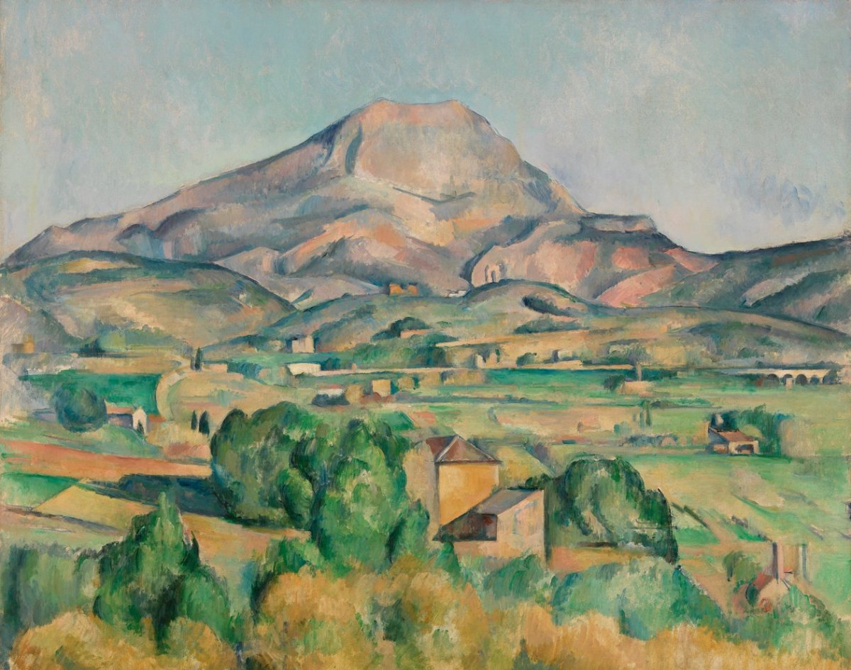 Montagne Sainte-Victoire, 1892-95