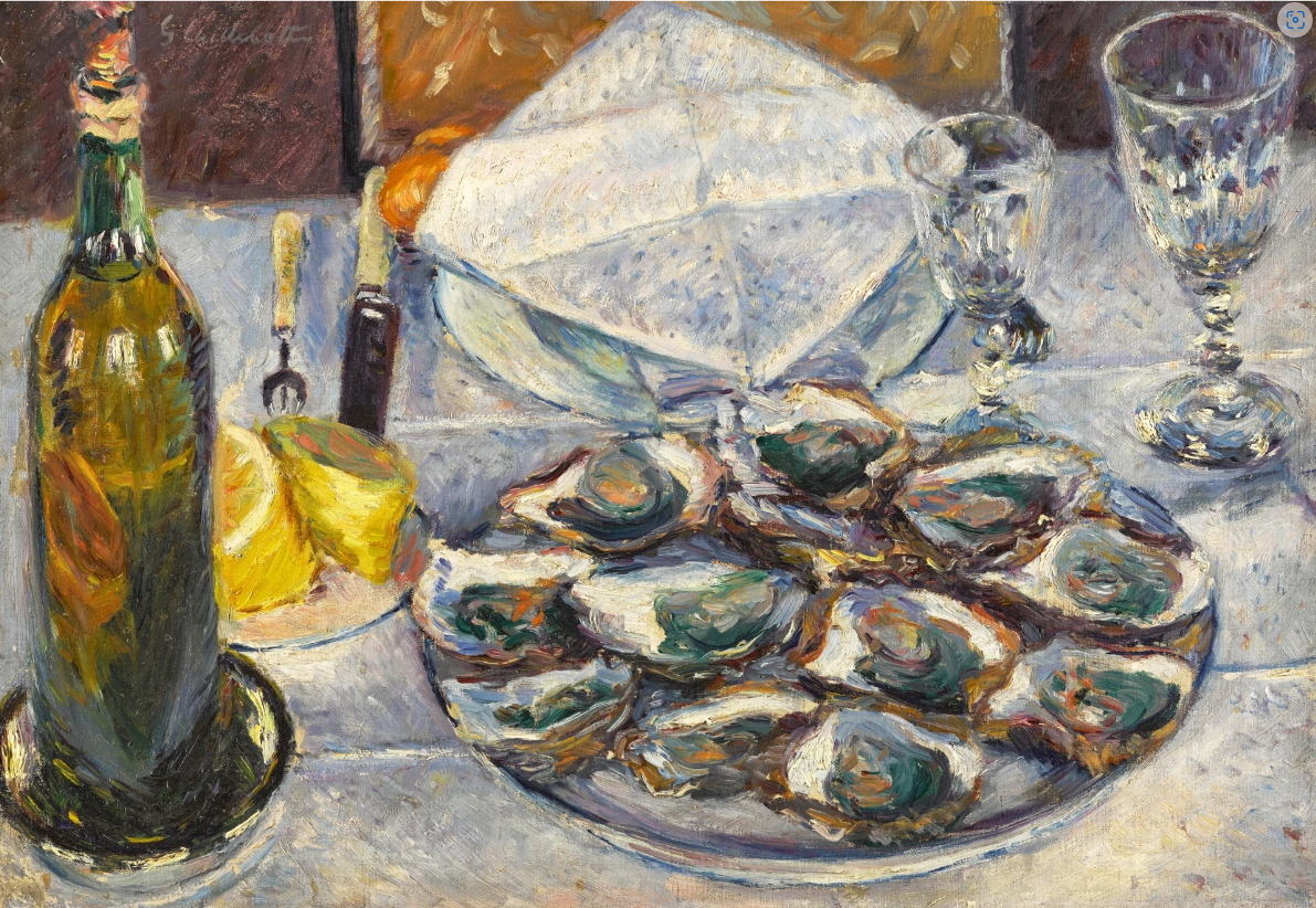 Nature morte aux huîtres, 1881
