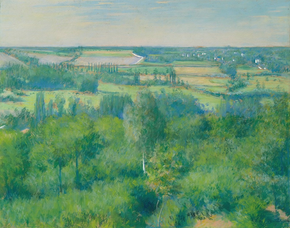 La Vallée de L’Yerres (1877)