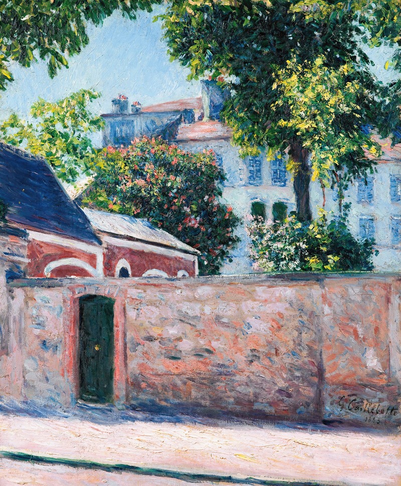 Maisons à Argenteuil (1883)